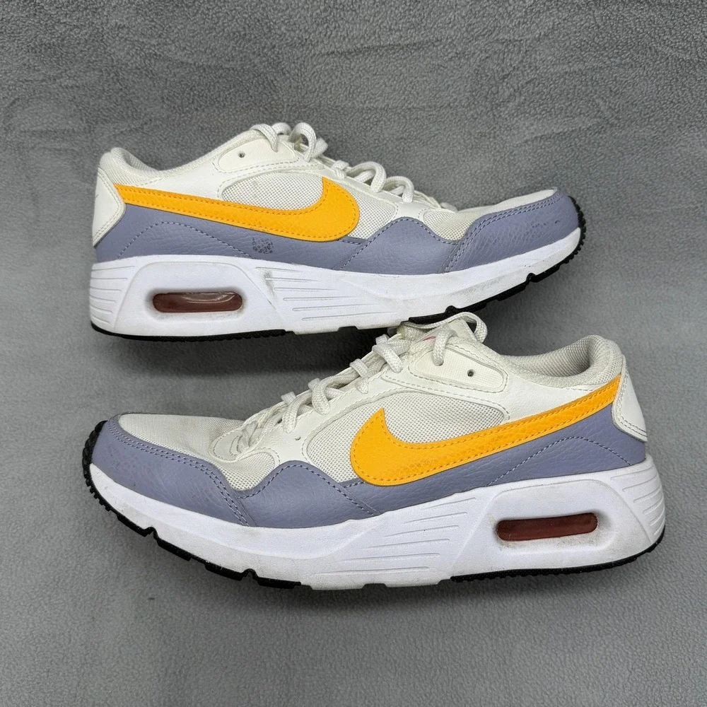 Nike Air Max SC GS Sail Laser Orange White‎ Kids Size 6.5y CZ5358-116